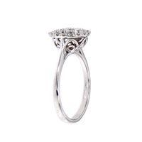 Ringe Golay Dame CERCHIO DI LUCE in Weißgold Diamante 0.65 Ct APV003DI4 0.65 F SI - APV003DI4 0.65 F SI